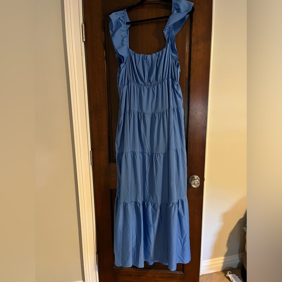 ENGLISH FACTORY maxi dress - Picture 2 of 5